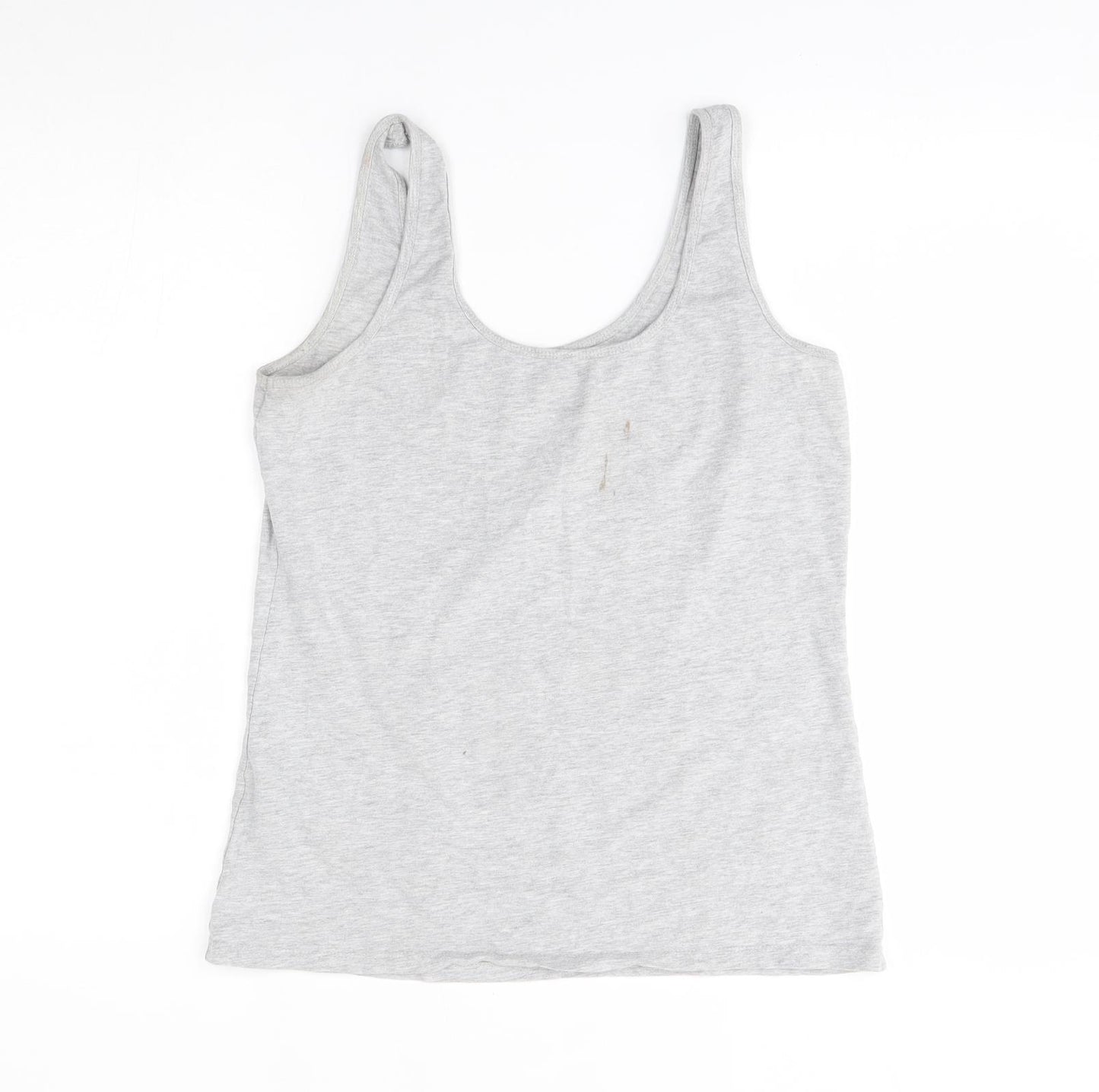 Primark Womens Grey   Basic Tank Size L