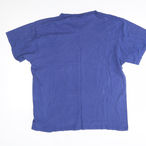 The great north swim Womens Blue   Basic T-Shirt Size XL