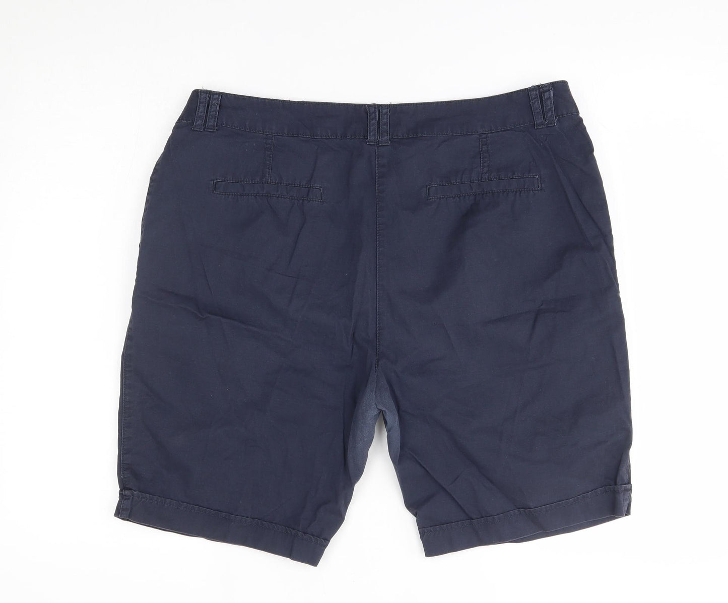 Atmosphere Womens Blue   Bermuda Shorts Size 16