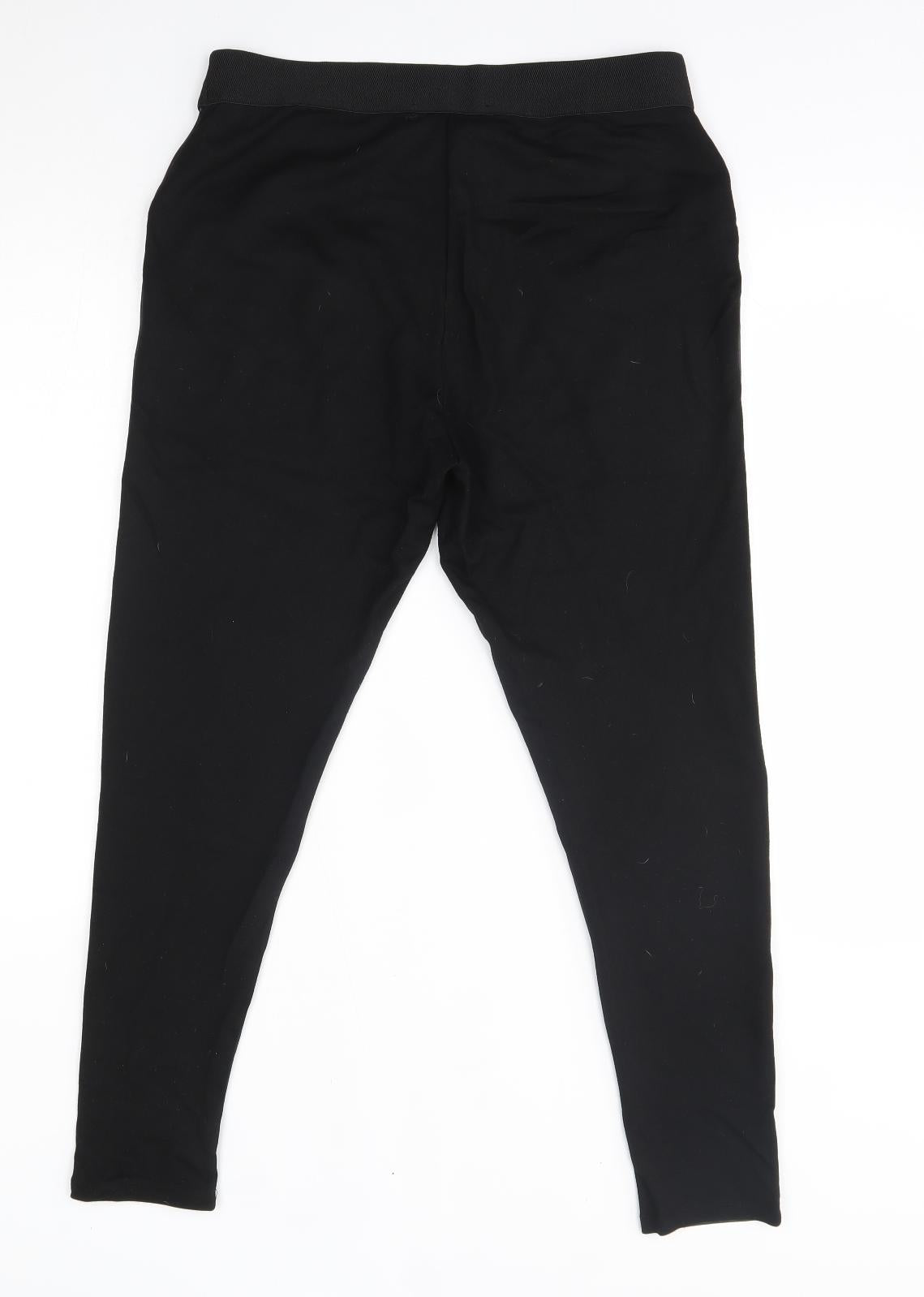 capsule Womens Black   Jogger Leggings Size 16 L26 in