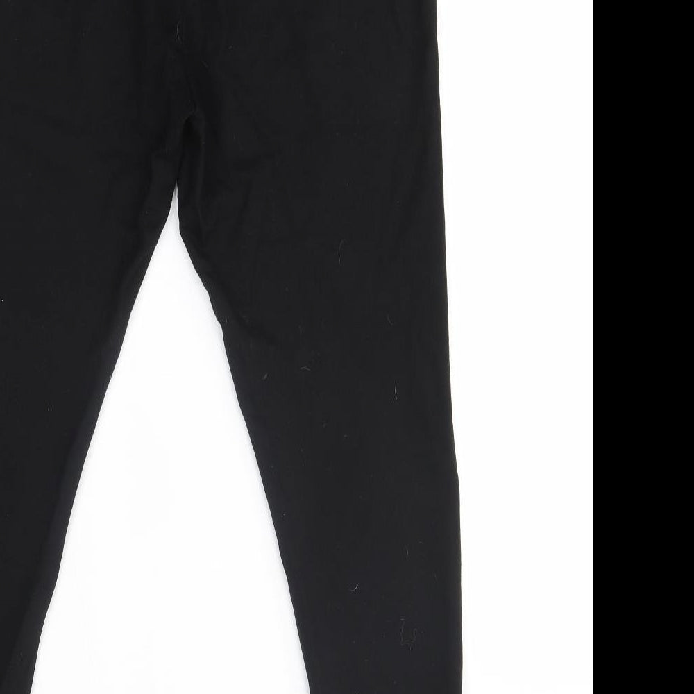 capsule Womens Black   Jogger Leggings Size 16 L26 in