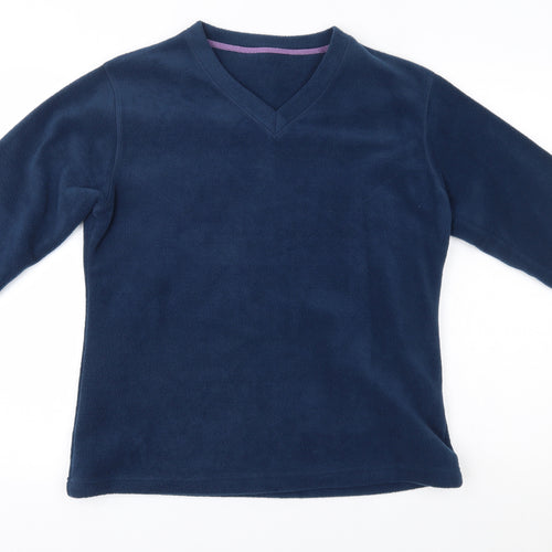millets Womens Blue   Pullover Jumper Size M