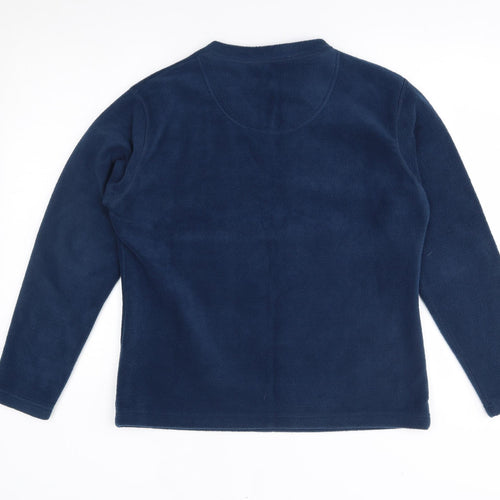 millets Womens Blue   Pullover Jumper Size M
