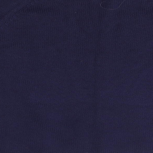 M&S Womens Blue   Pullover Jumper Size 12
