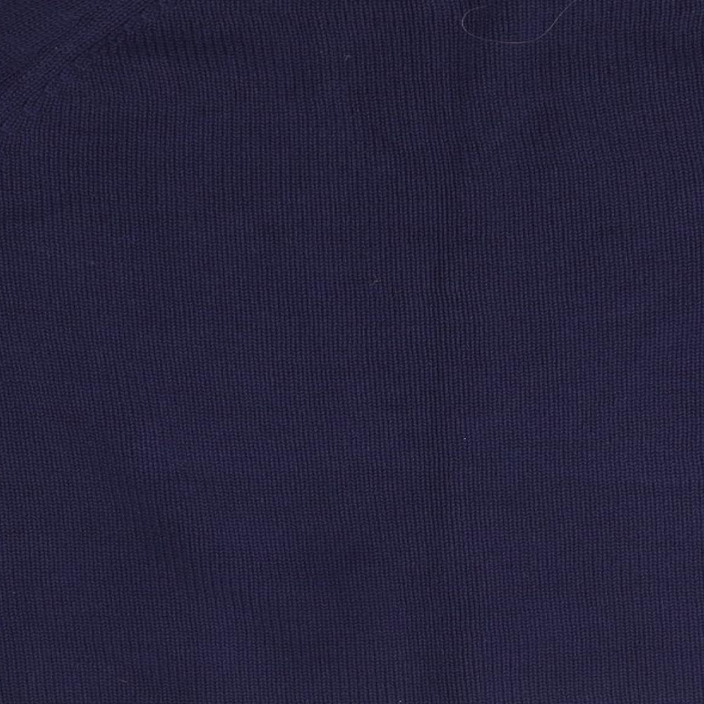 M&S Womens Blue   Pullover Jumper Size 12