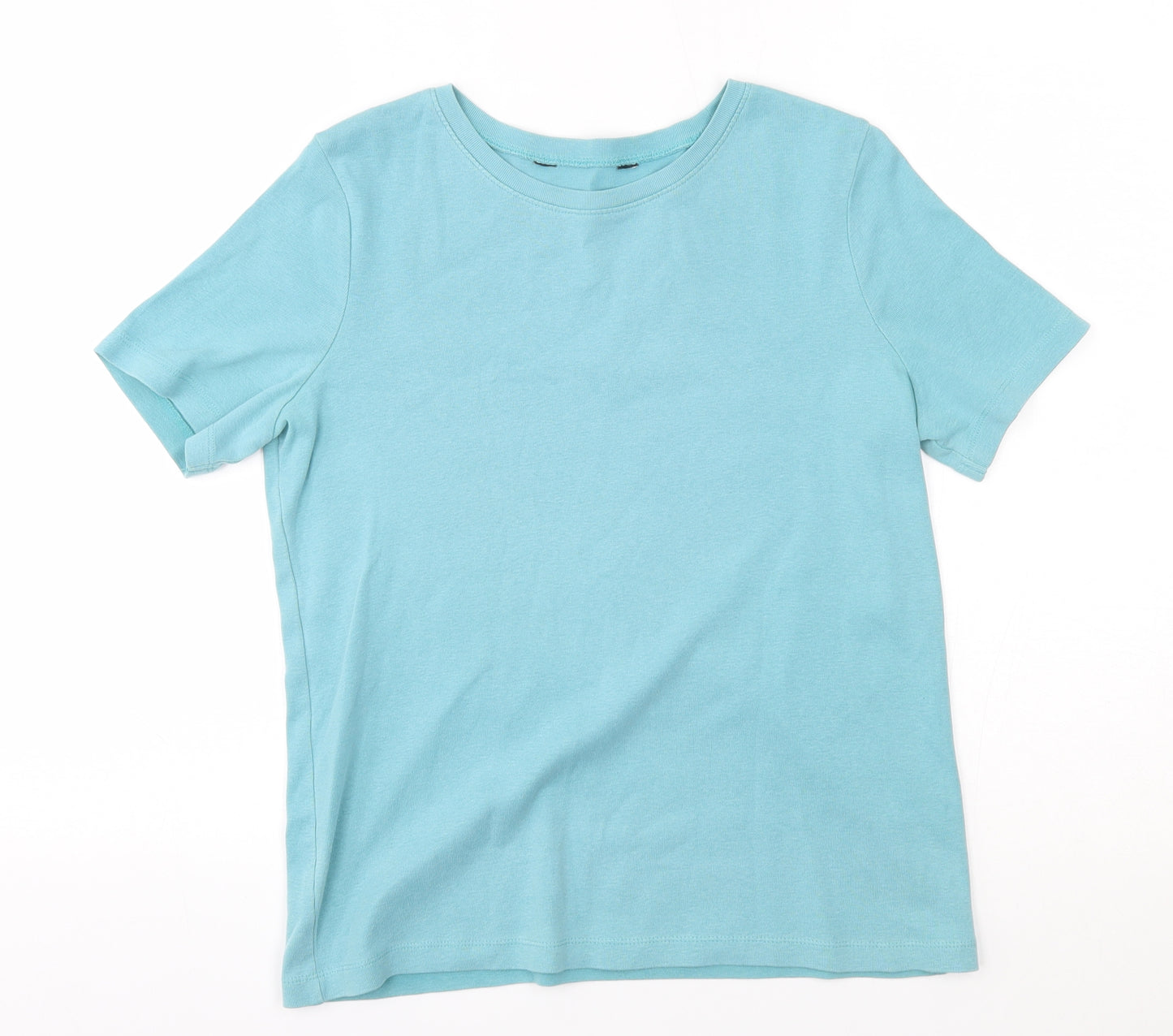 BHS Womens Blue   Basic T-Shirt Size 12