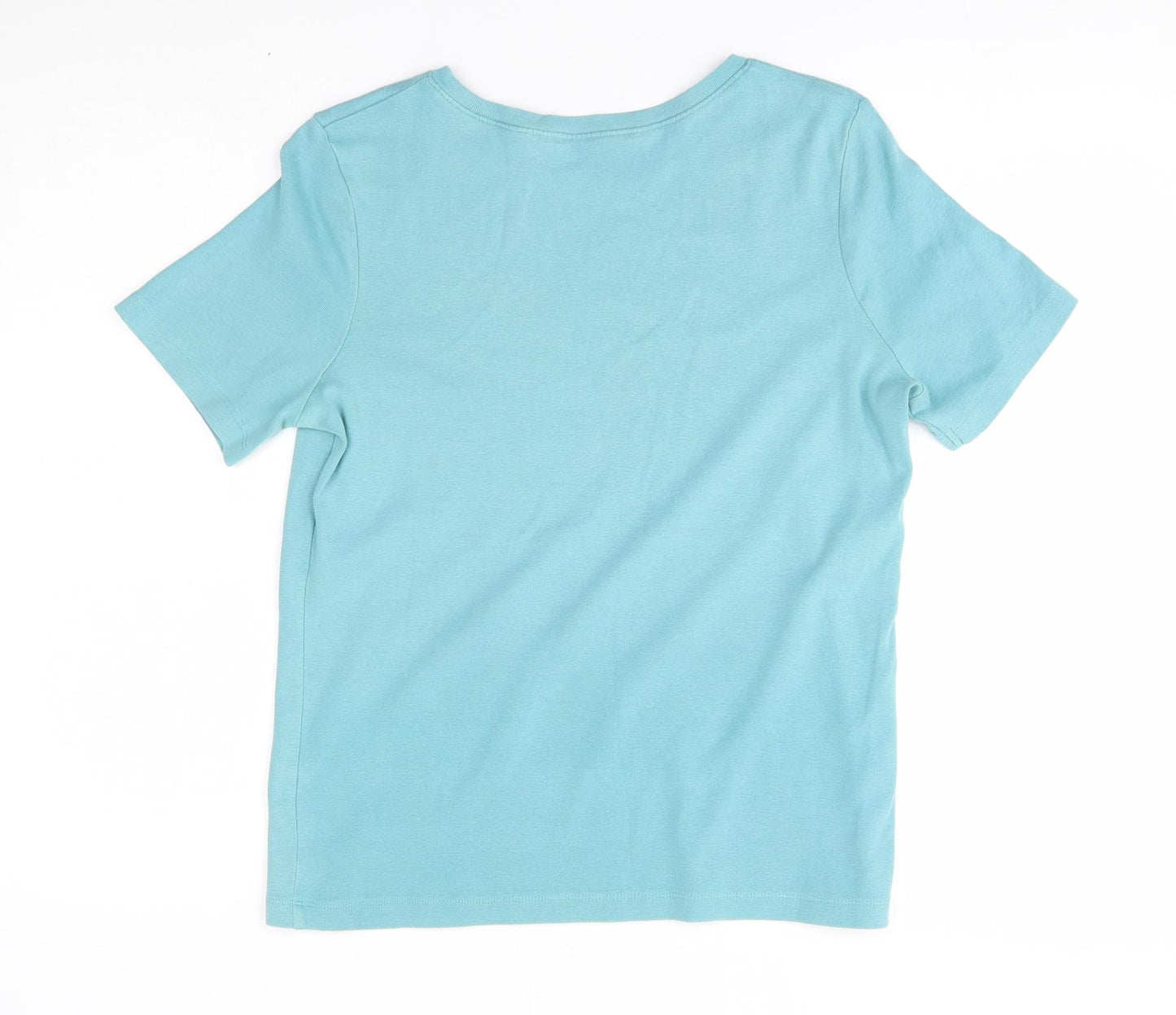 BHS Womens Blue   Basic T-Shirt Size 12