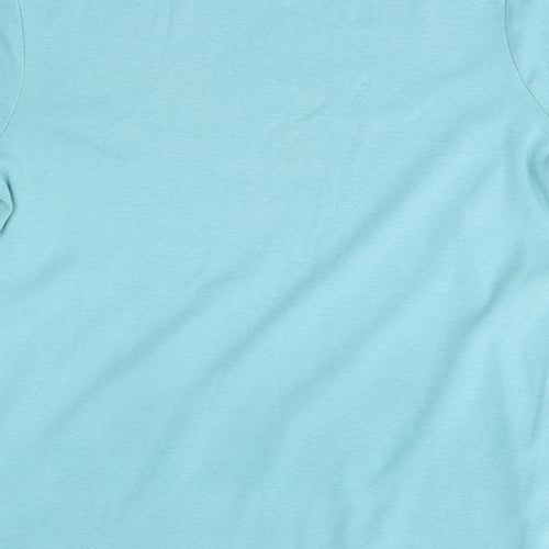 BHS Womens Blue   Basic T-Shirt Size 12