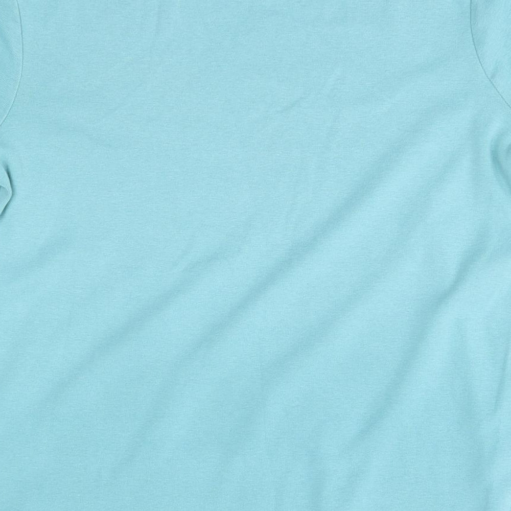 BHS Womens Blue   Basic T-Shirt Size 12