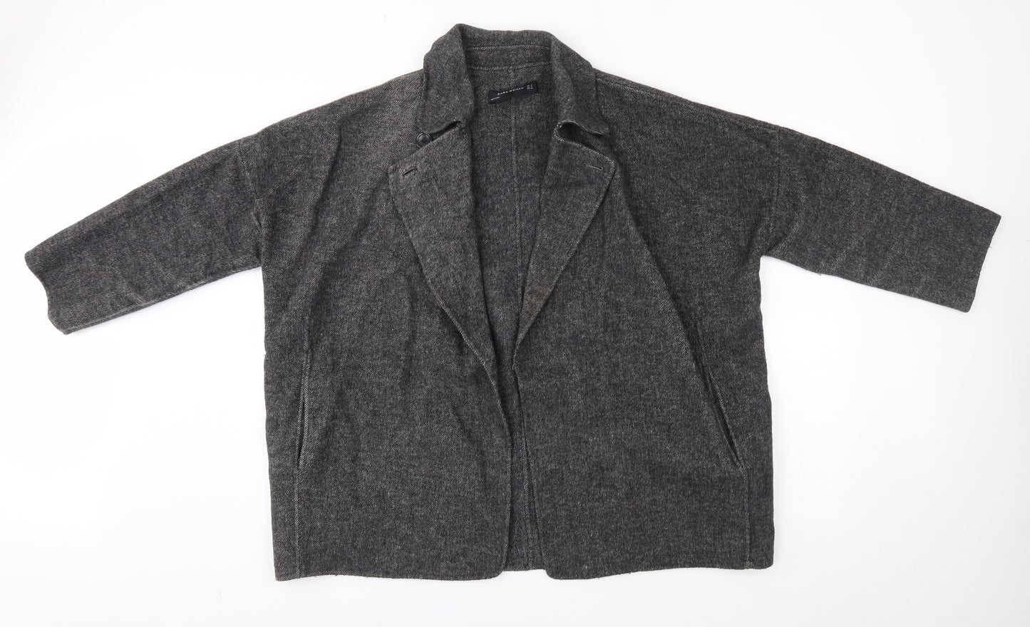 Zara Womens Grey   Jacket Blazer Size M