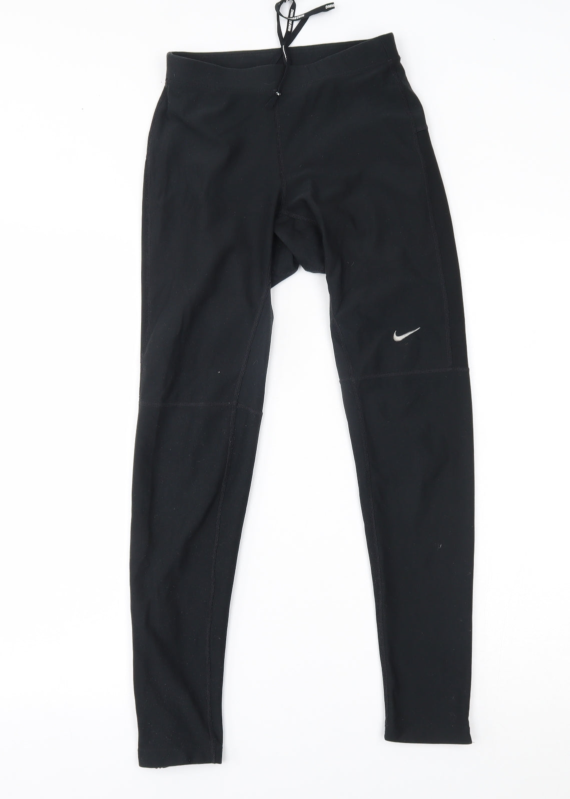 Nike Womens Black   Sweatpants Leggings Size S L27 in