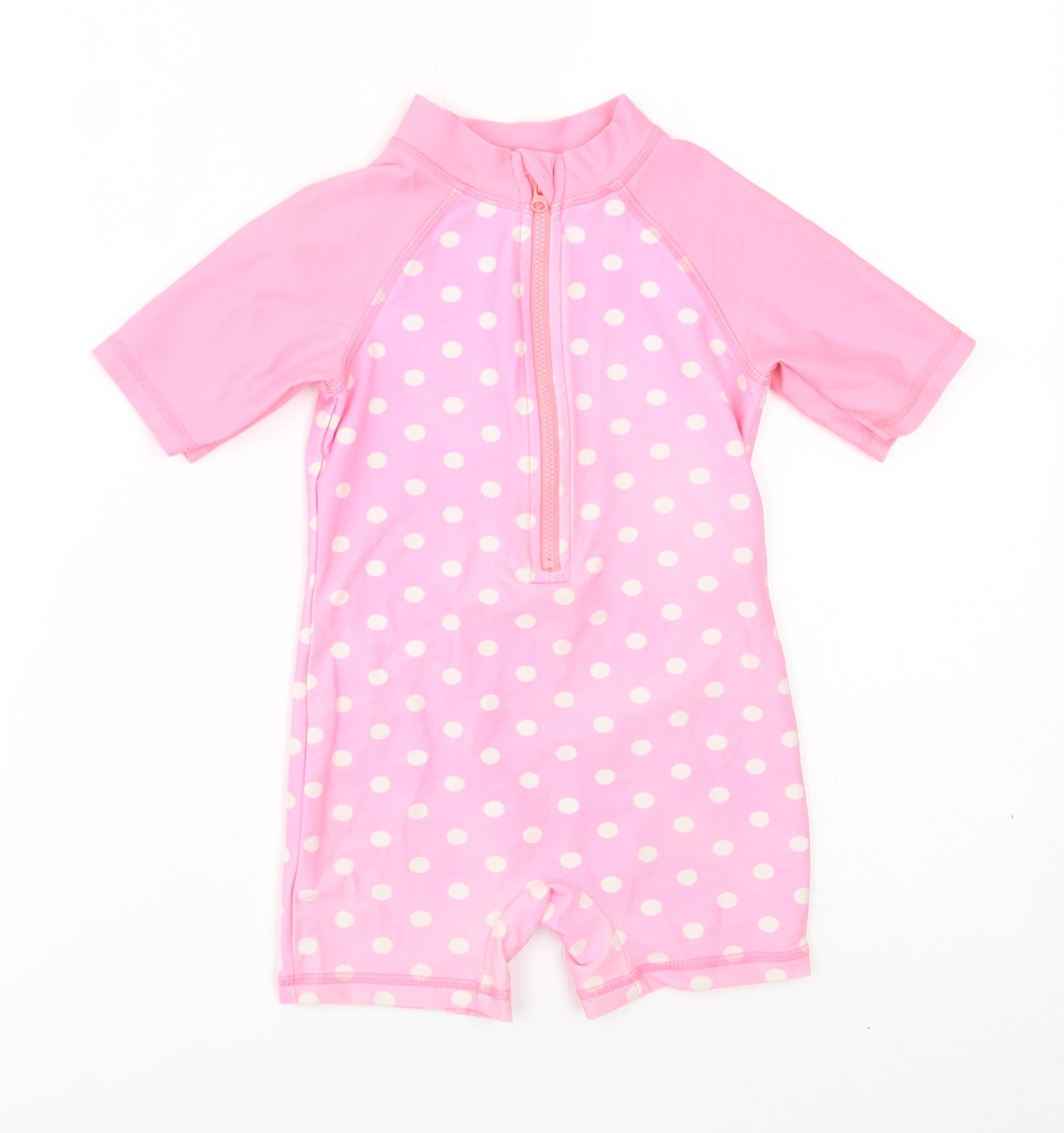 Primark Girls Pink    One-Piece Size 12-18 Months  - wetsuit