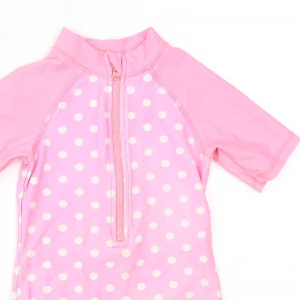 Primark Girls Pink    One-Piece Size 12-18 Months  - wetsuit