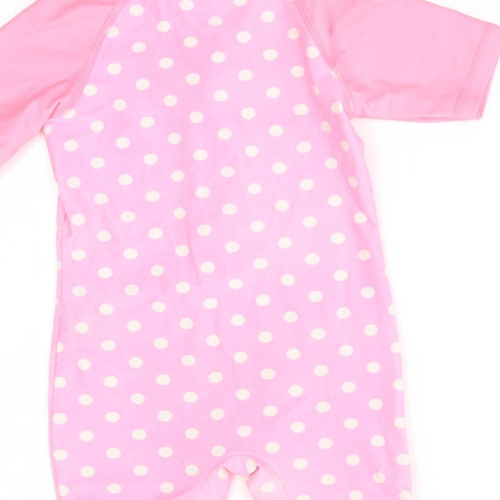 Primark Girls Pink    One-Piece Size 12-18 Months  - wetsuit