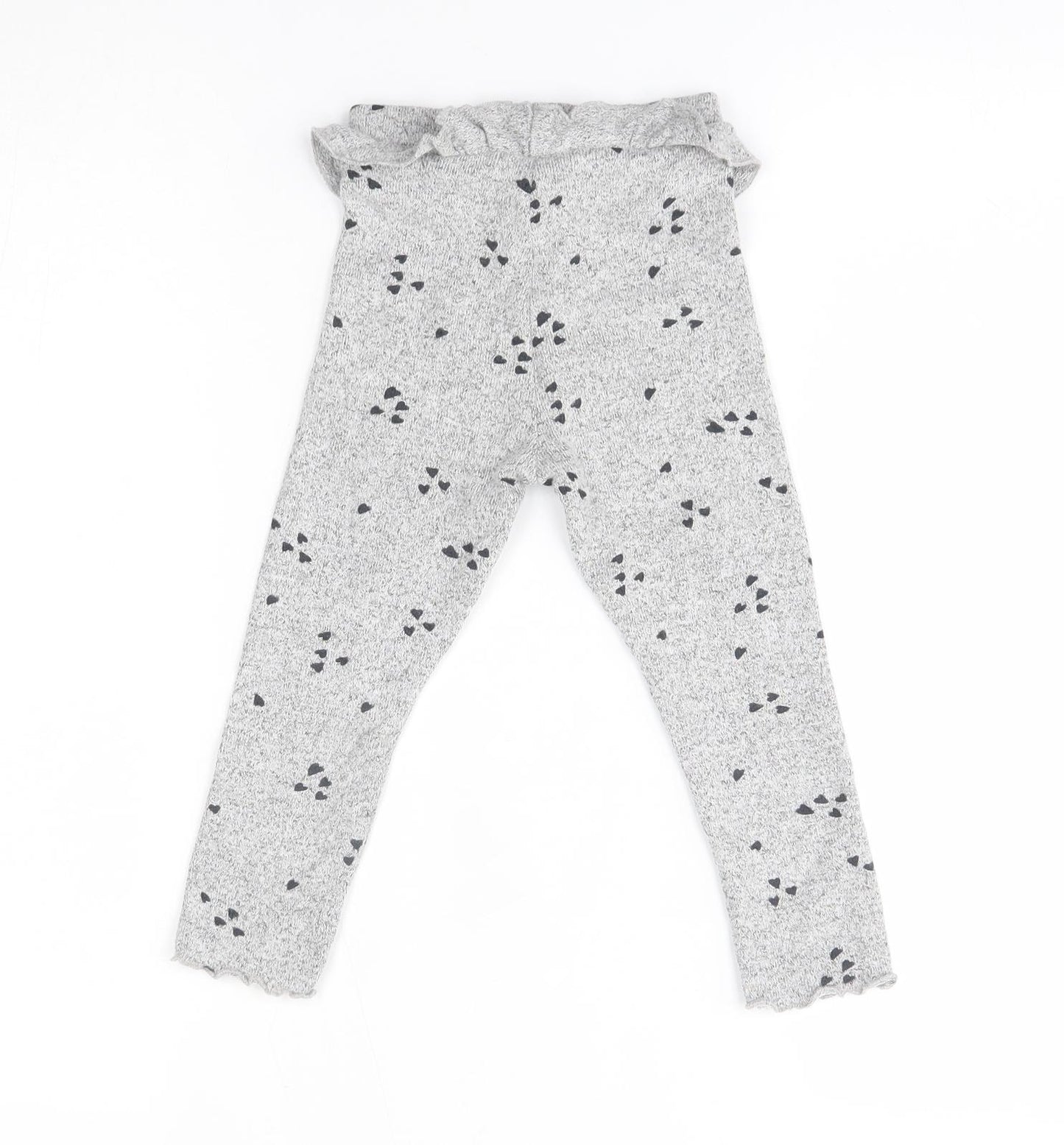 George Girls Grey    Pyjama Pants Size 18-24 Months