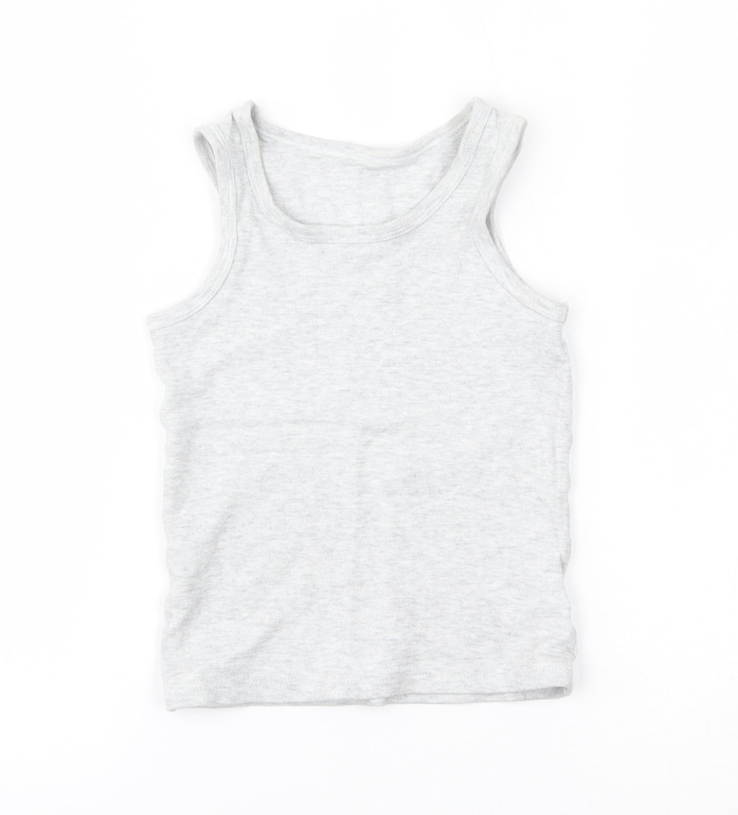 F&F Boys Grey   Basic Tank Size 5-6 Years