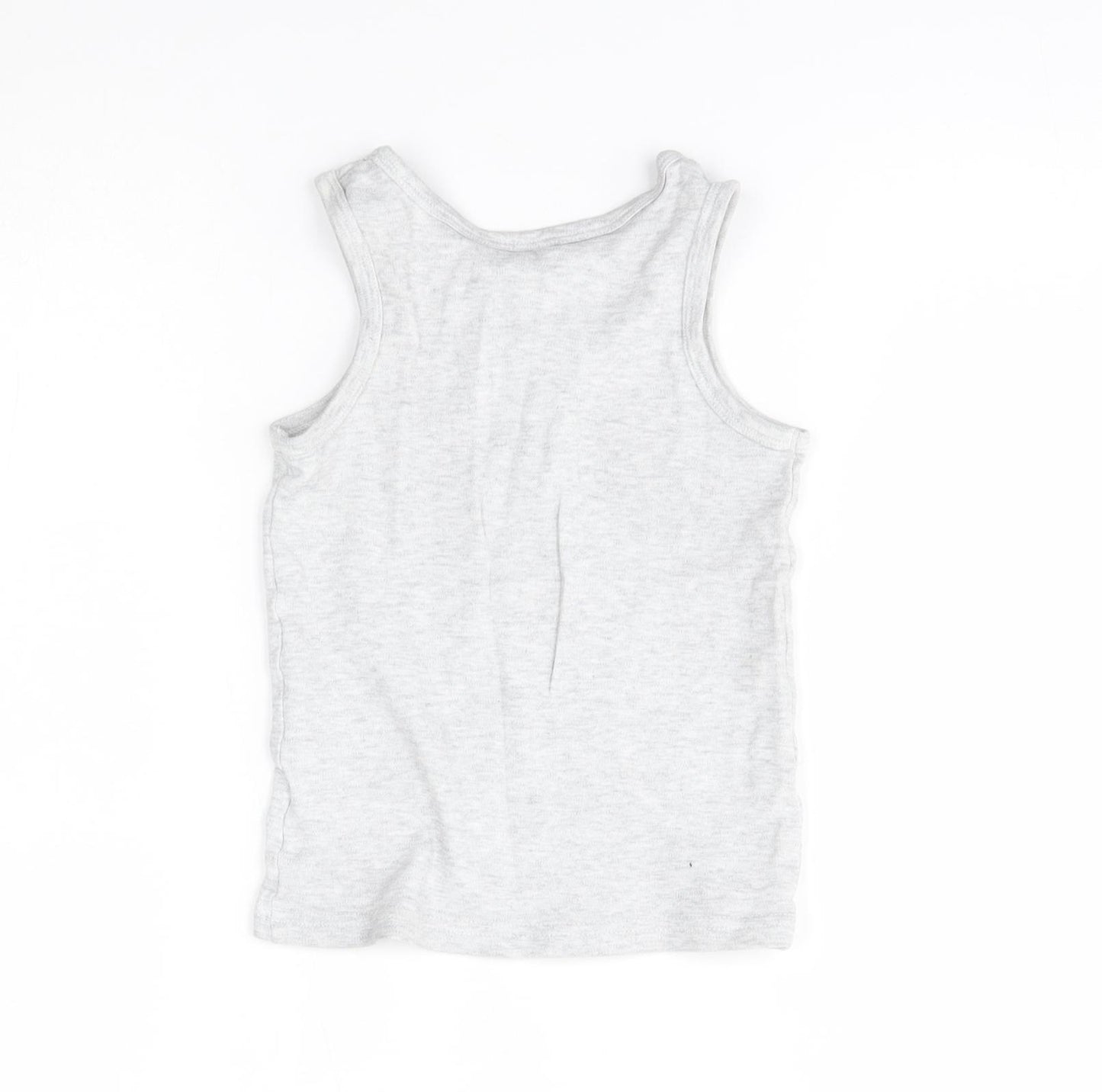 F&F Boys Grey   Basic Tank Size 5-6 Years