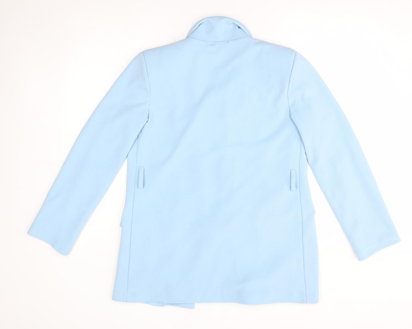 Missy Empire Womens Blue   Jacket Blazer Size S