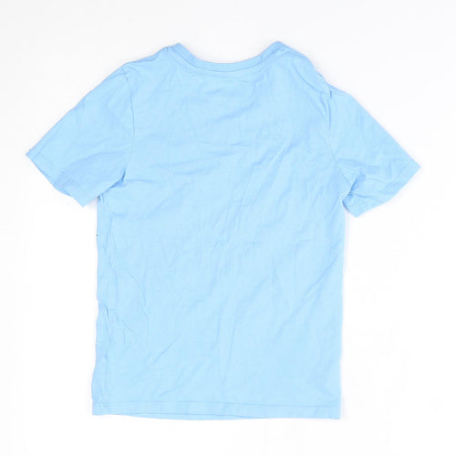 Palomino Boys Blue   Basic T-Shirt Size 8 Years  - dino
