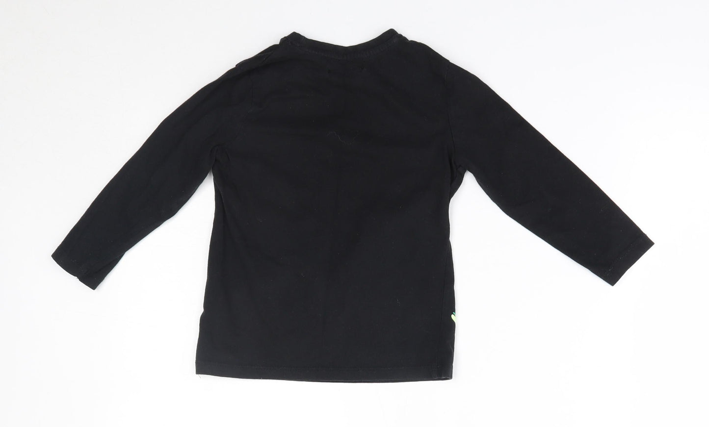 Pep&co Boys Black   Basic T-Shirt Size 3-4 Years  - polar bear