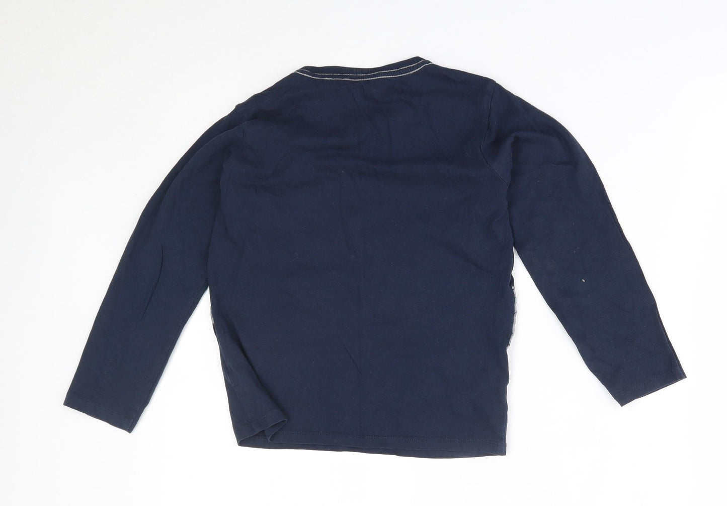 youngstyle Boys Blue   Basic T-Shirt Size 7-8 Years