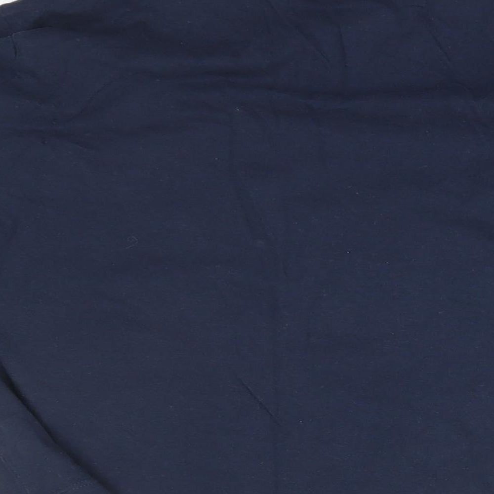 youngstyle Boys Blue   Basic T-Shirt Size 7-8 Years