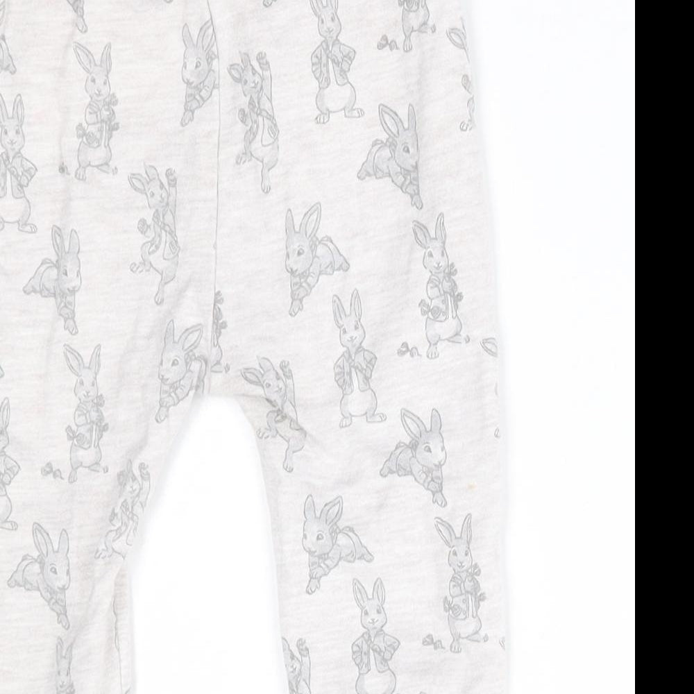 George Baby Grey   Jogger Trousers Size 12-18 Months