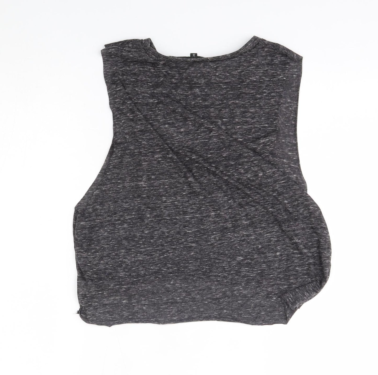 Preworn Womens Grey   Cropped Tank Size S