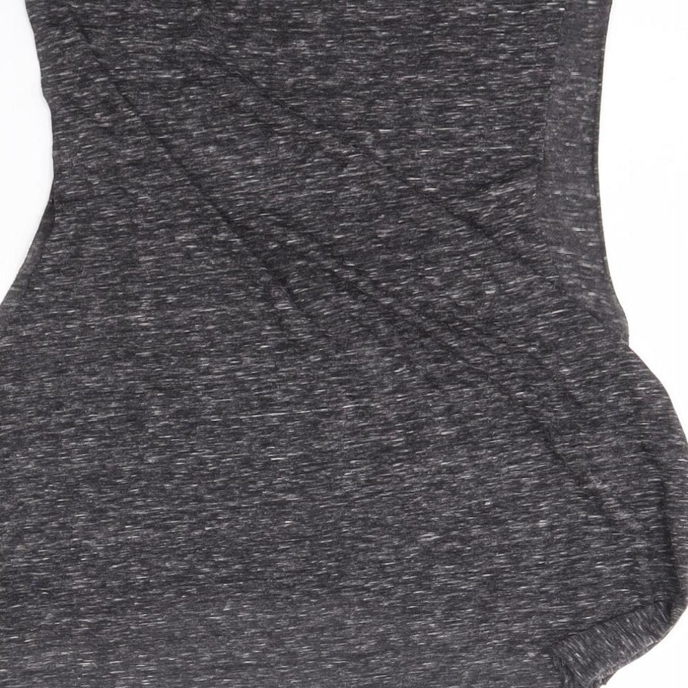 Preworn Womens Grey   Cropped Tank Size S