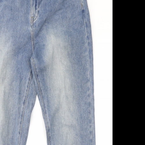 SheIn Womens Blue   Straight Jeans Size M L27 in