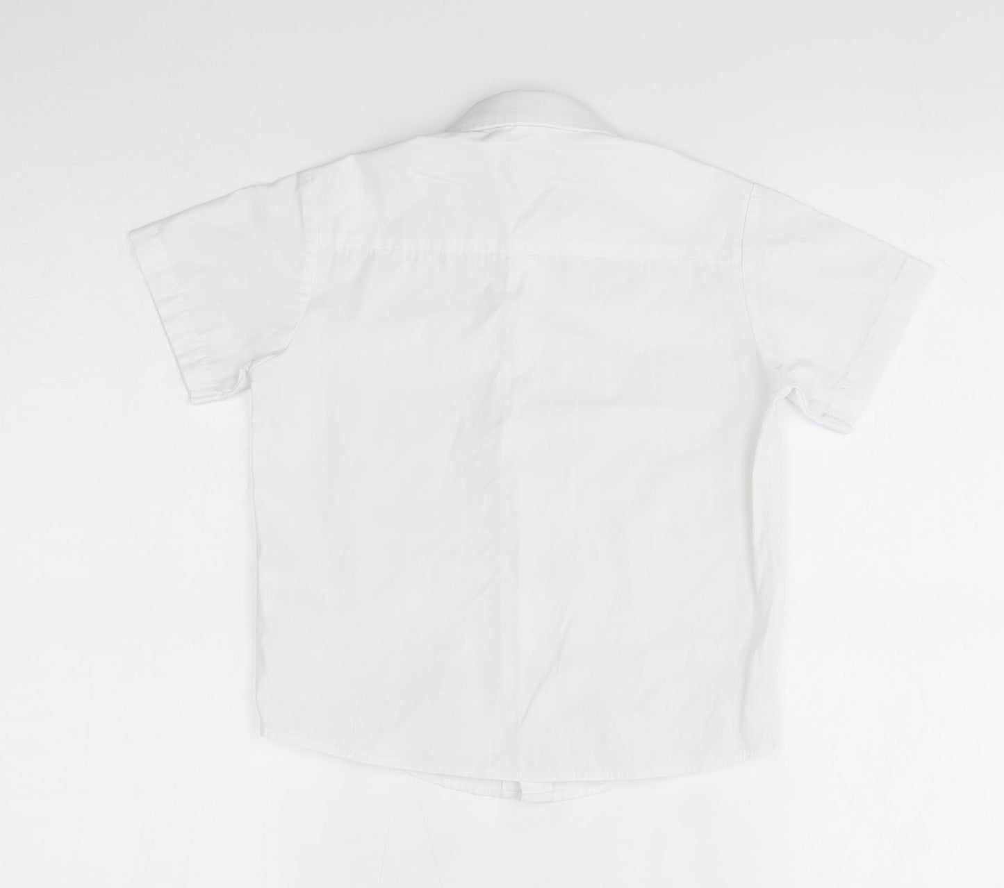 George Boys White   Basic Button-Up Size 3-4 Years