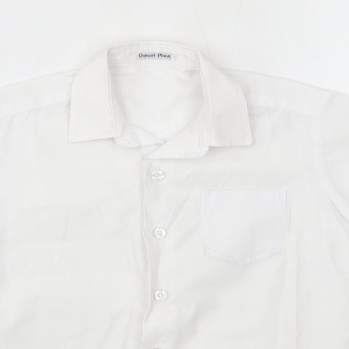 George Boys White   Basic Button-Up Size 3-4 Years