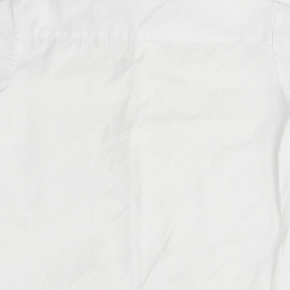 George Boys White   Basic Button-Up Size 3-4 Years