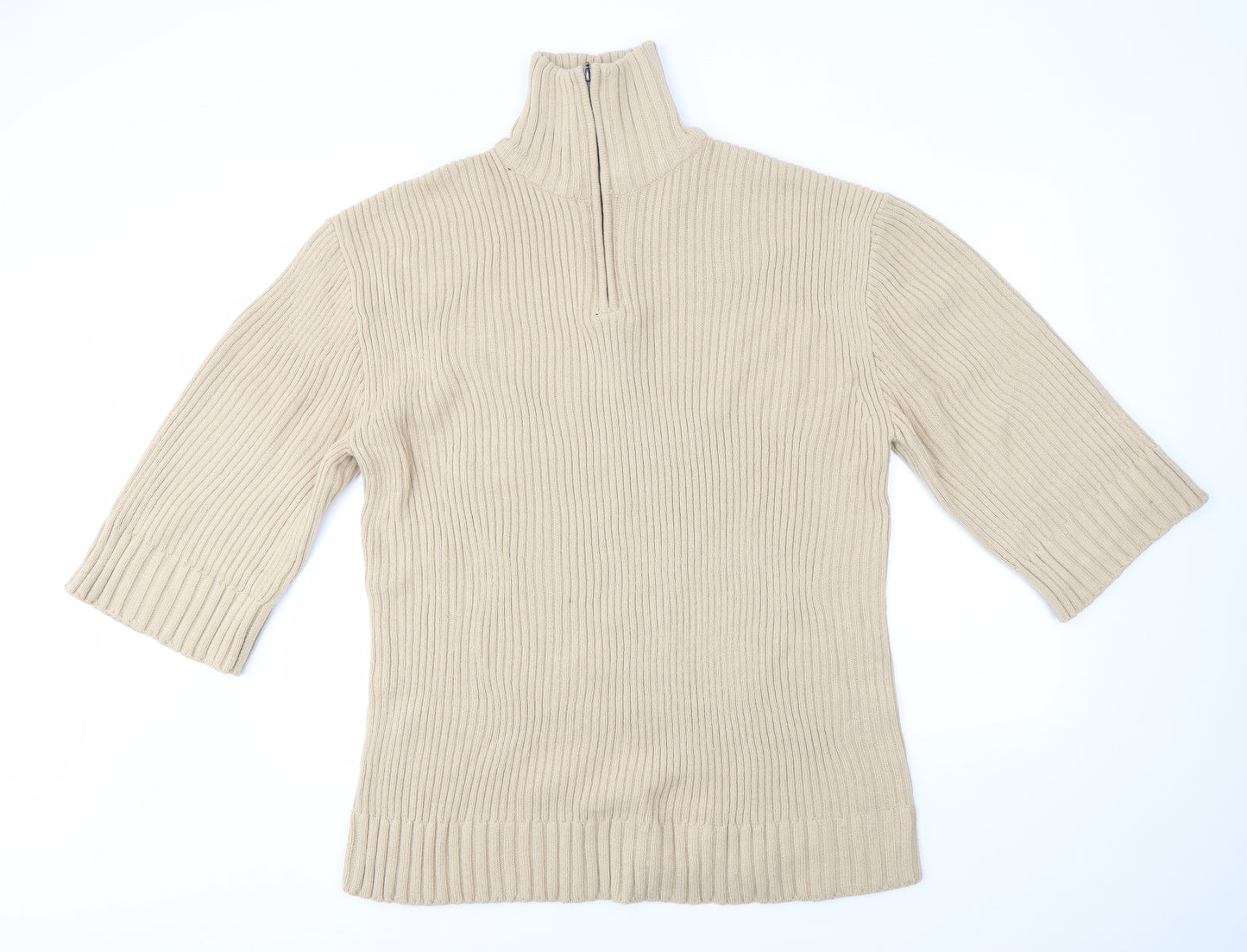 H&M Womens Brown   Pullover Jumper Size L