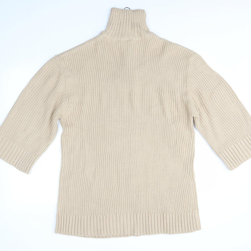H&M Womens Brown   Pullover Jumper Size L