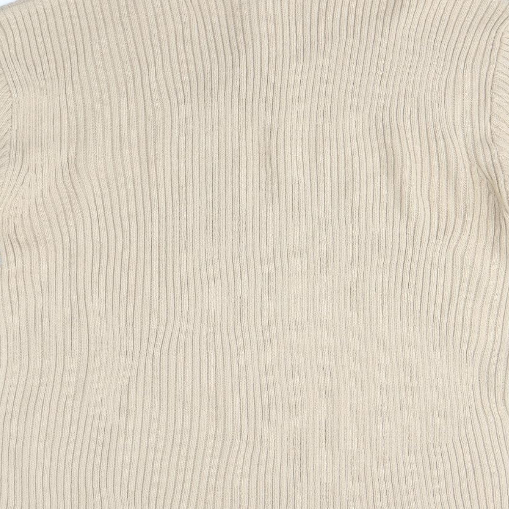 H&M Womens Brown   Pullover Jumper Size L