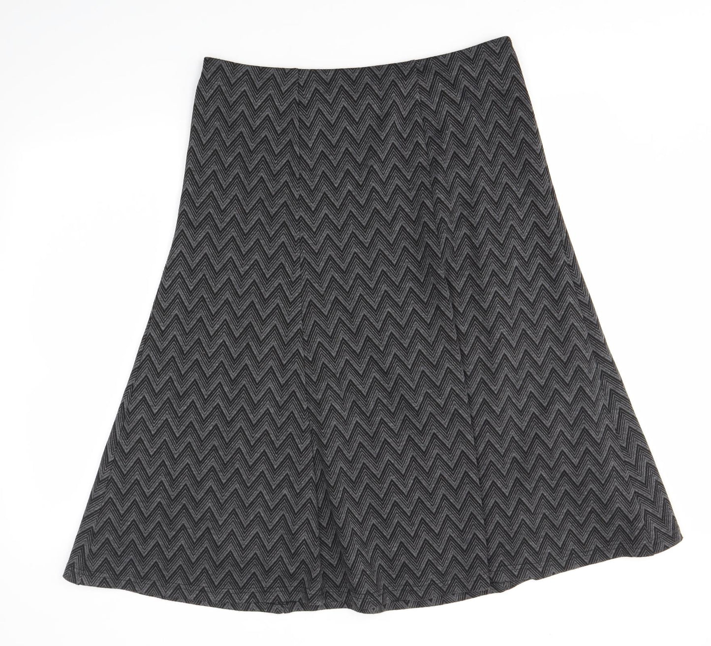 Eastex Womens Grey   A-Line Skirt Size 14
