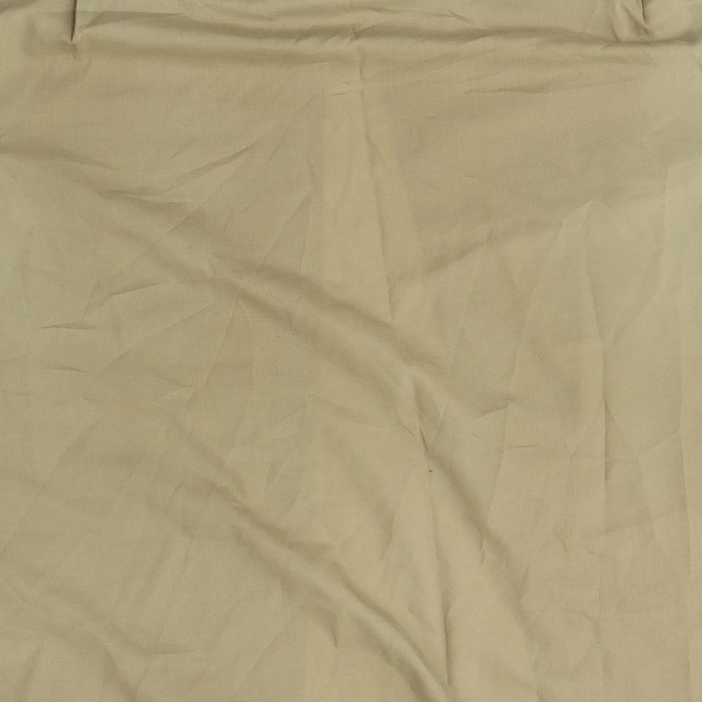 M&S Mens Green    Button-Up Size L  - Olive