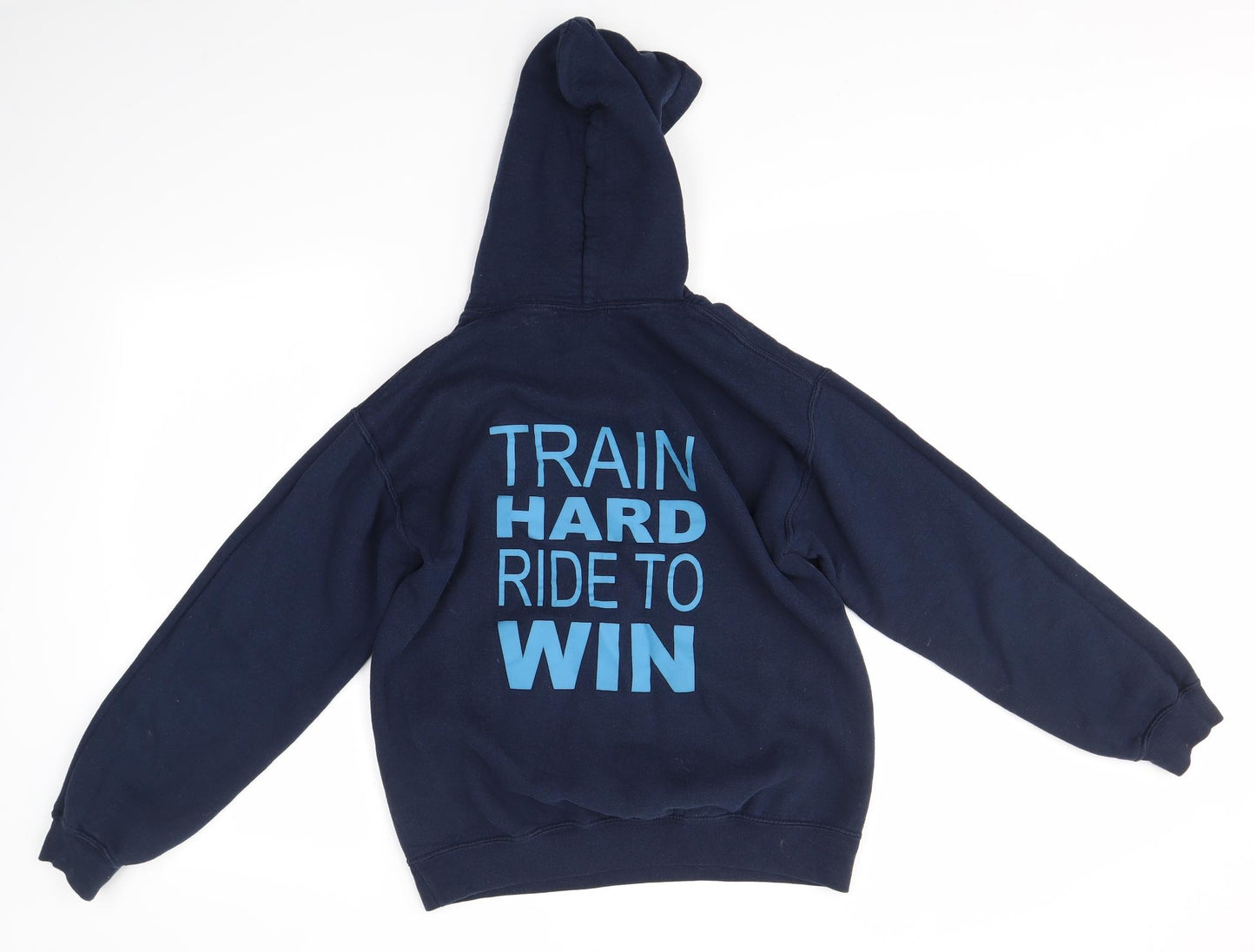 Gildan Mens Blue   Pullover Hoodie Size S