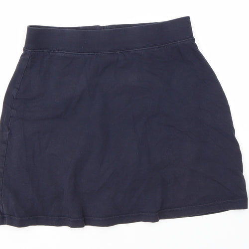 George Girls Blue   A-Line Skirt Size 12-13 Years