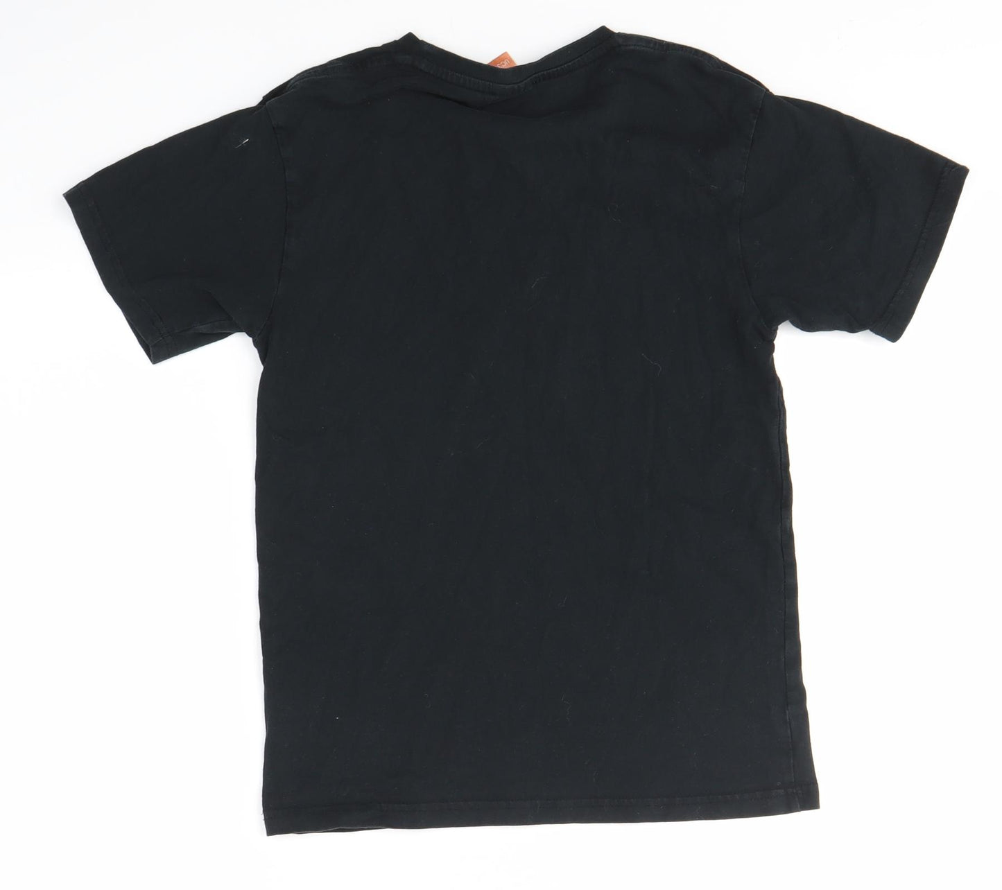 Uneek Girls Black   Basic T-Shirt Size 11-12 Years  - Draco Malfoy