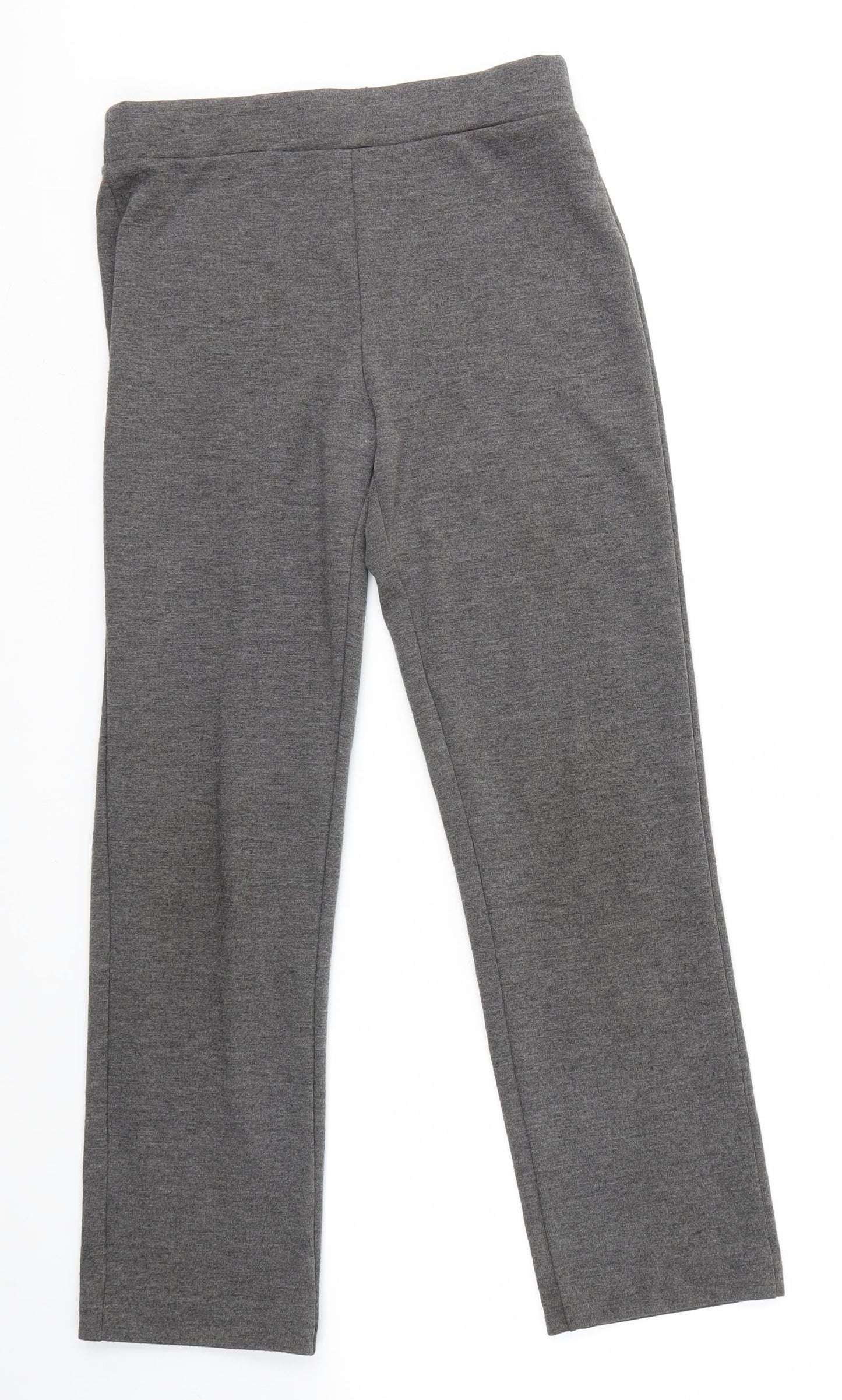 George Girls Grey   Dress Pants Trousers Size 11-12 Years - Schoolwear
