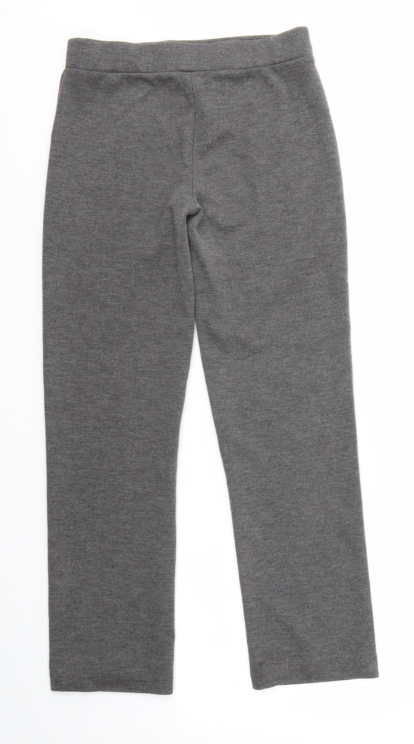 George Girls Grey   Dress Pants Trousers Size 11-12 Years - Schoolwear