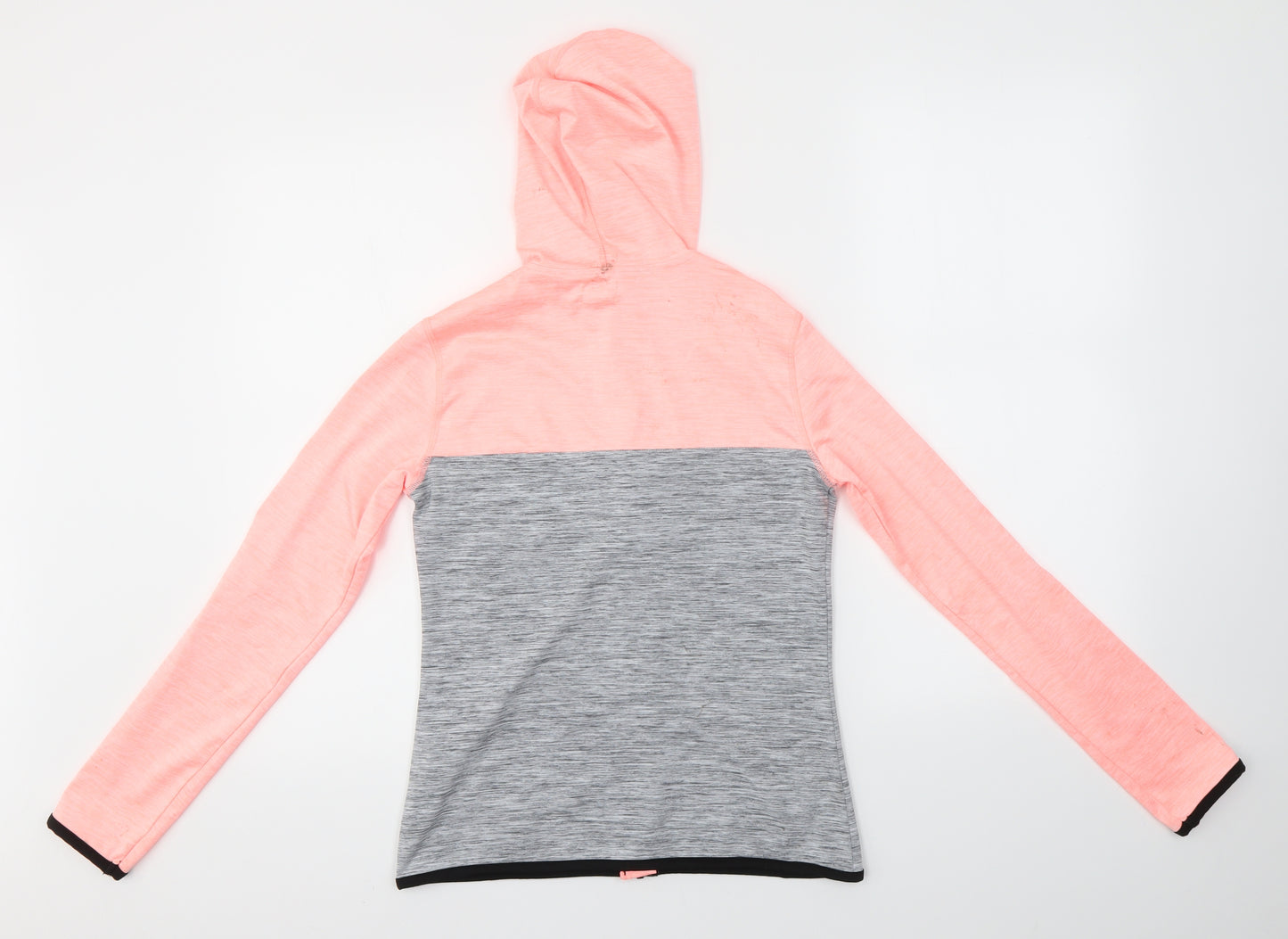 H&M Girls Multicoloured   Full Zip Hoodie Size 10-11 Years