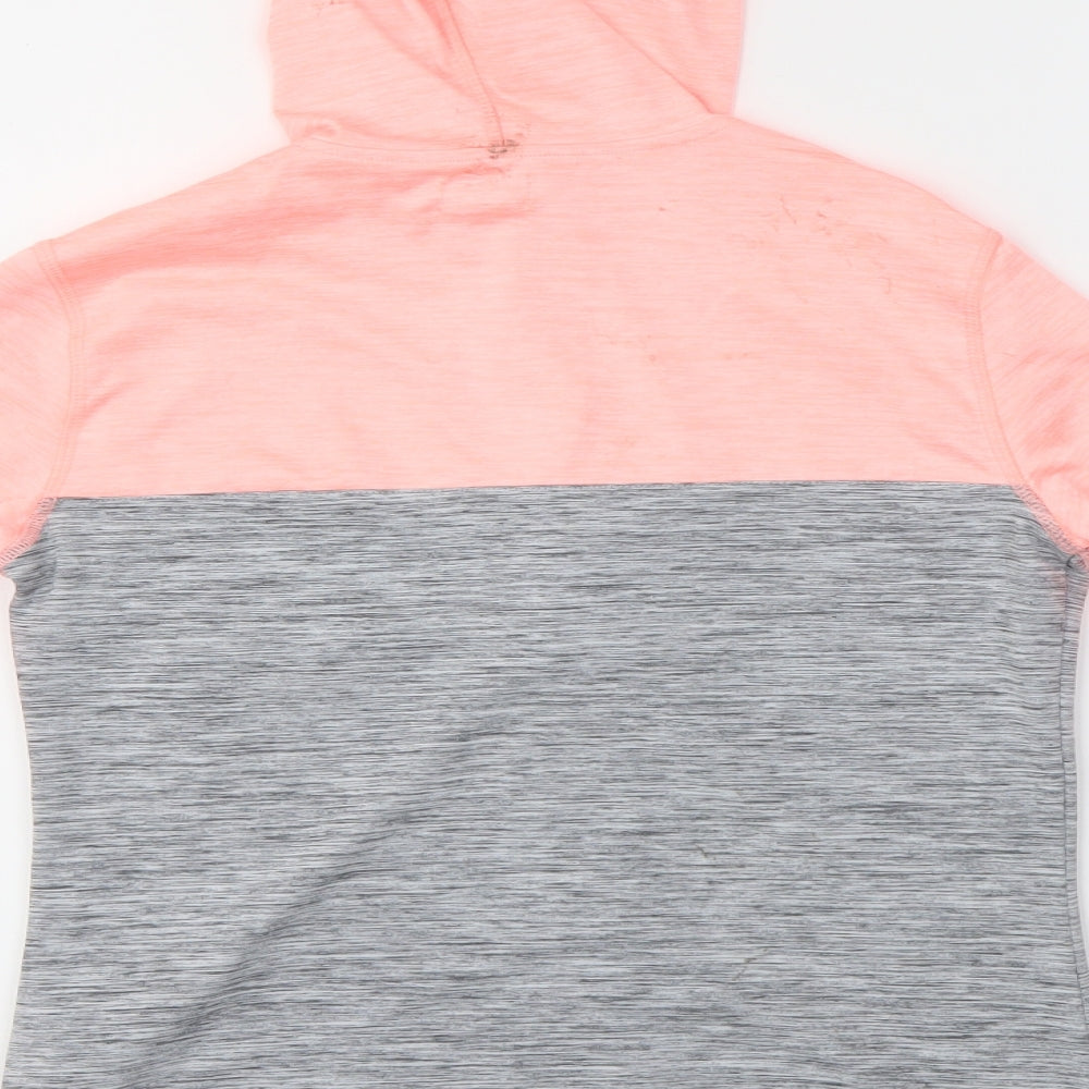 H&M Girls Multicoloured   Full Zip Hoodie Size 10-11 Years