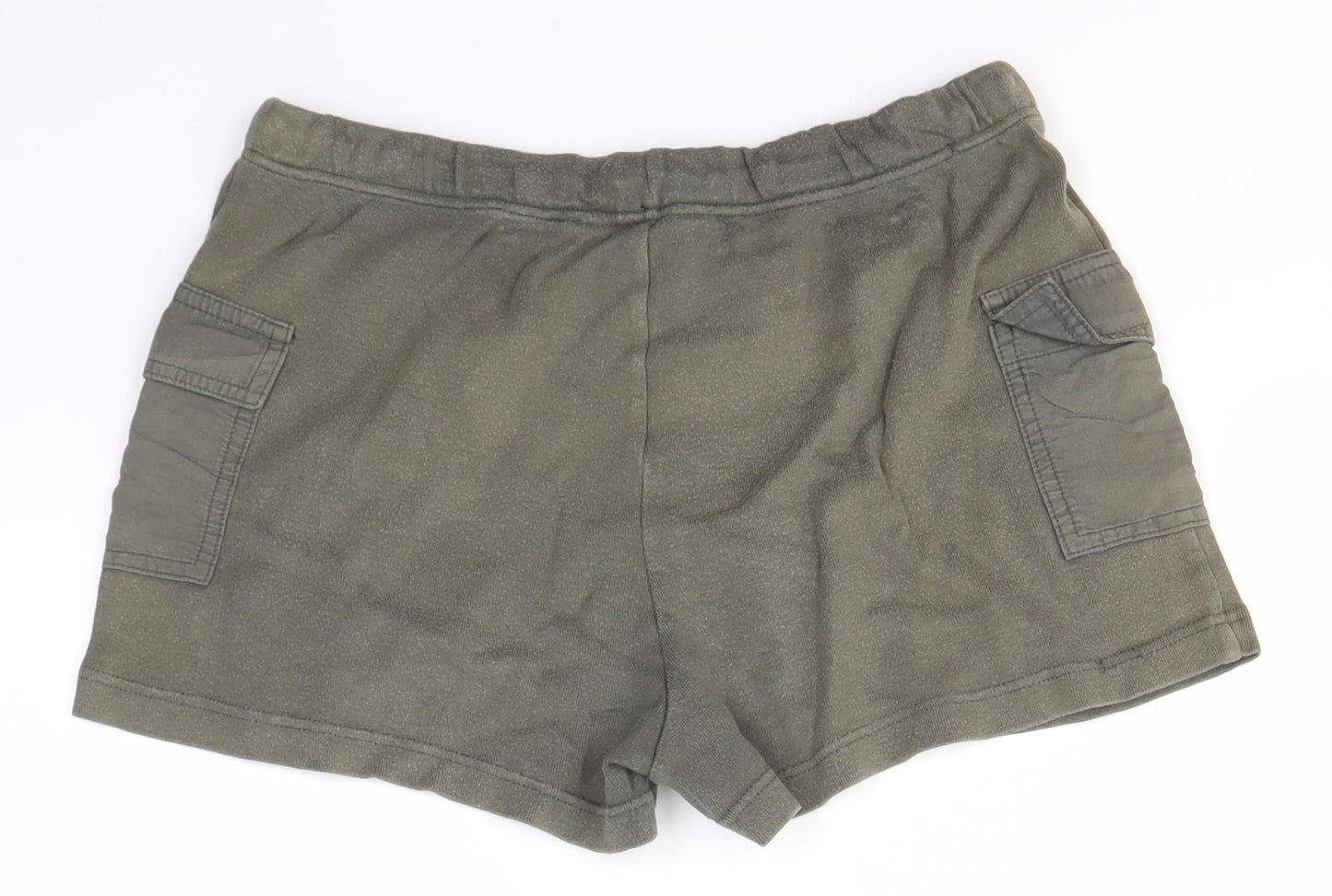 Dorothy Perkins Womens Green   Sweat Shorts Size 12