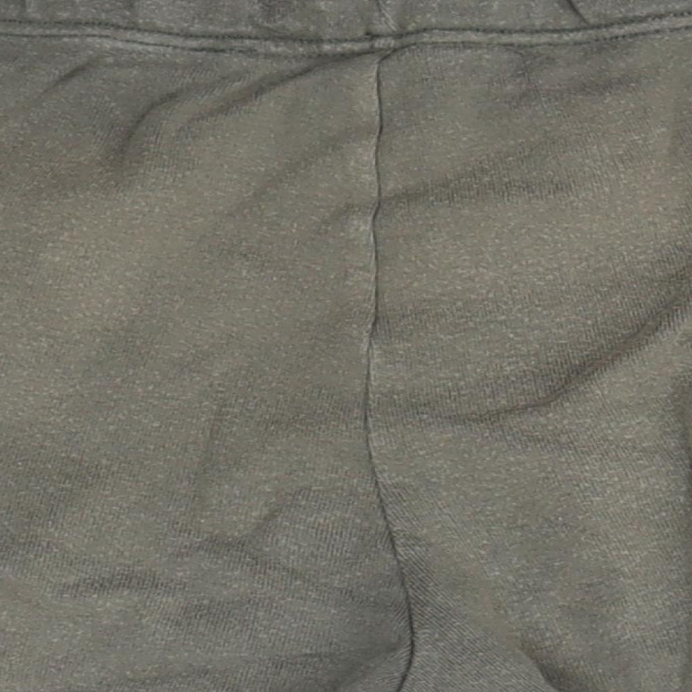 Dorothy Perkins Womens Green   Sweat Shorts Size 12