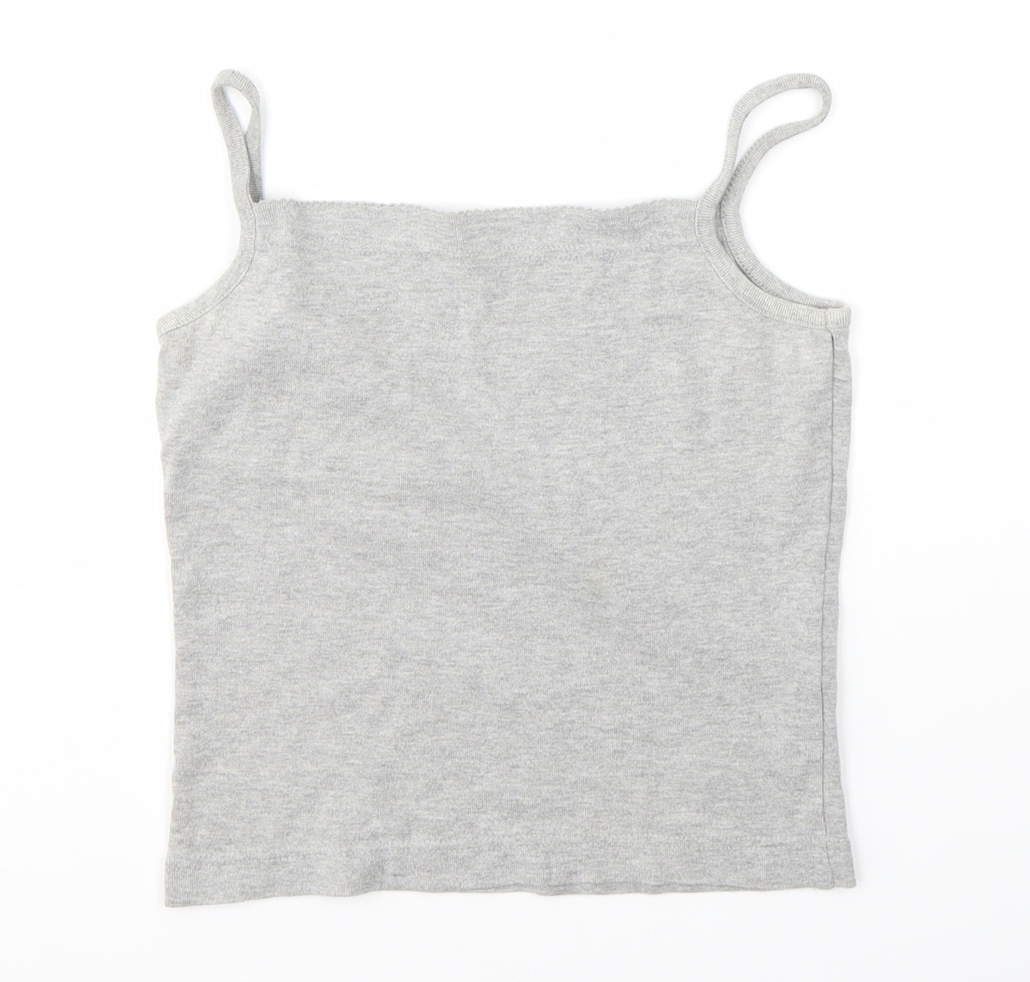 BAY Womens Grey   Camisole Blouse Size 12