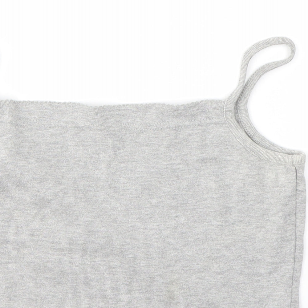 BAY Womens Grey   Camisole Blouse Size 12