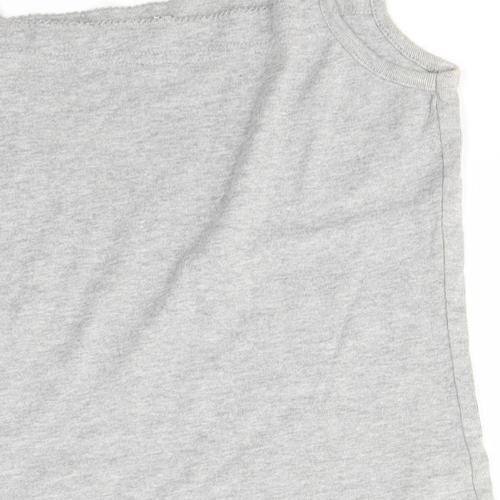 BAY Womens Grey   Camisole Blouse Size 12